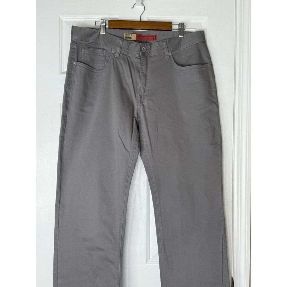 ROCK & ROLL Jeans Mens 38 X 36 Relaxed Double Barrel Straight Vintage 46 Western